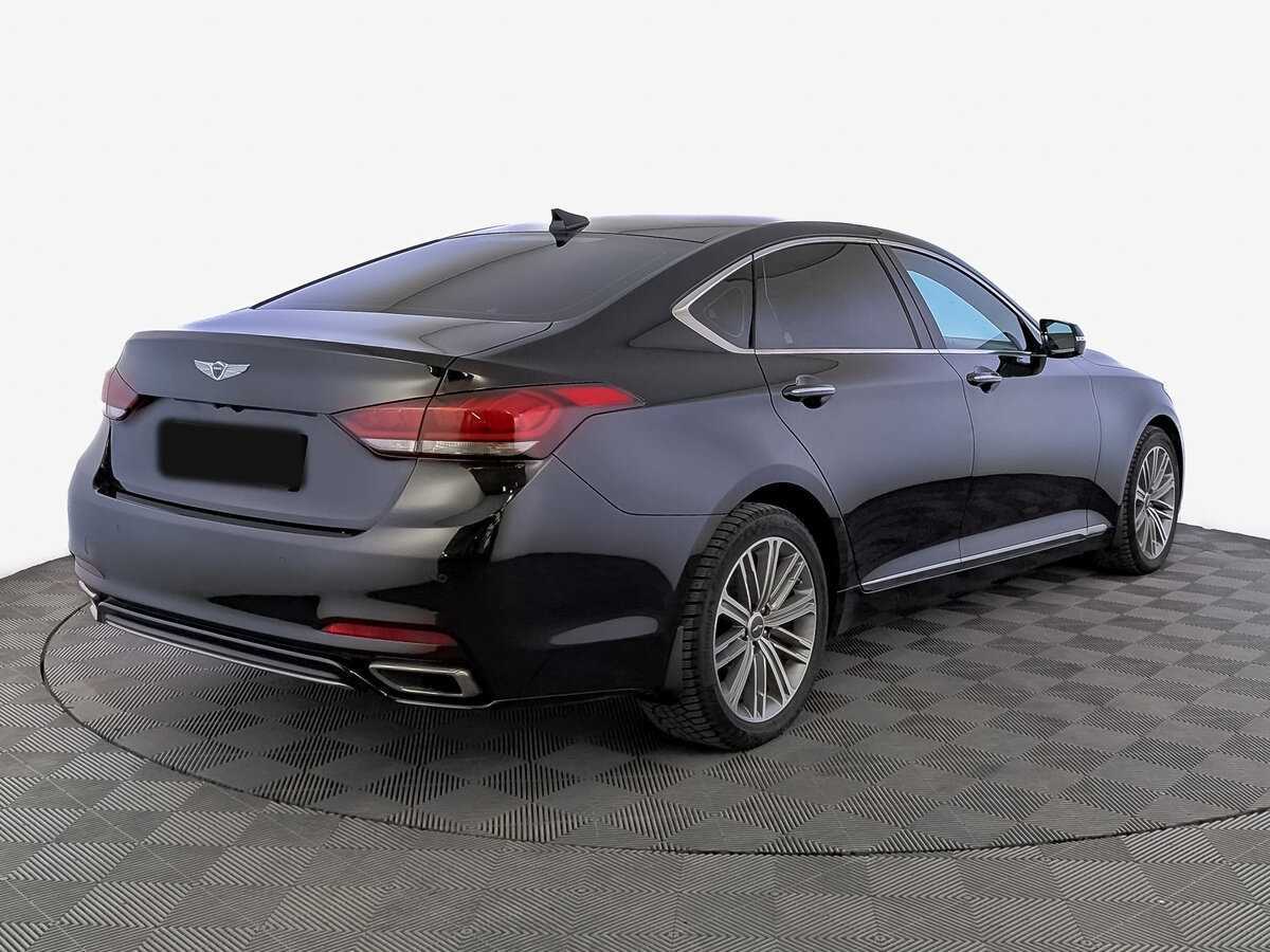 Genesis G80 2019 года с пробегом. Фото: #4