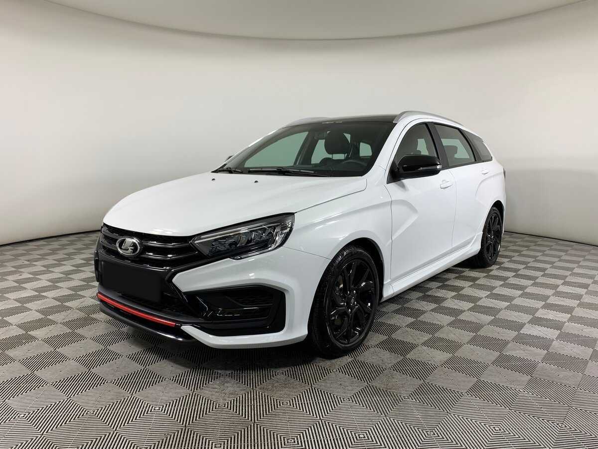 Lada (ВАЗ) Vesta 2024 года с пробегом. Фото: #0