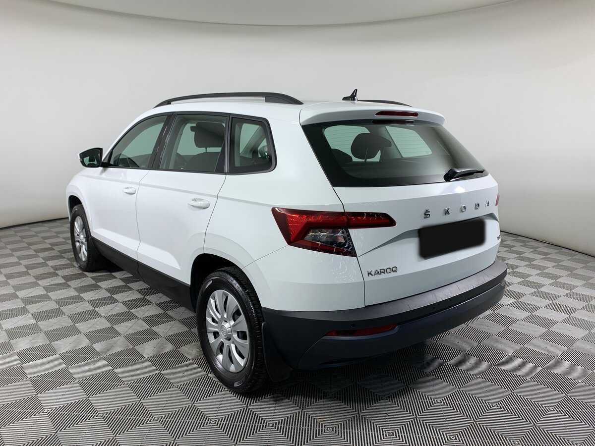 Skoda Karoq 2020 года с пробегом. Фото: #6