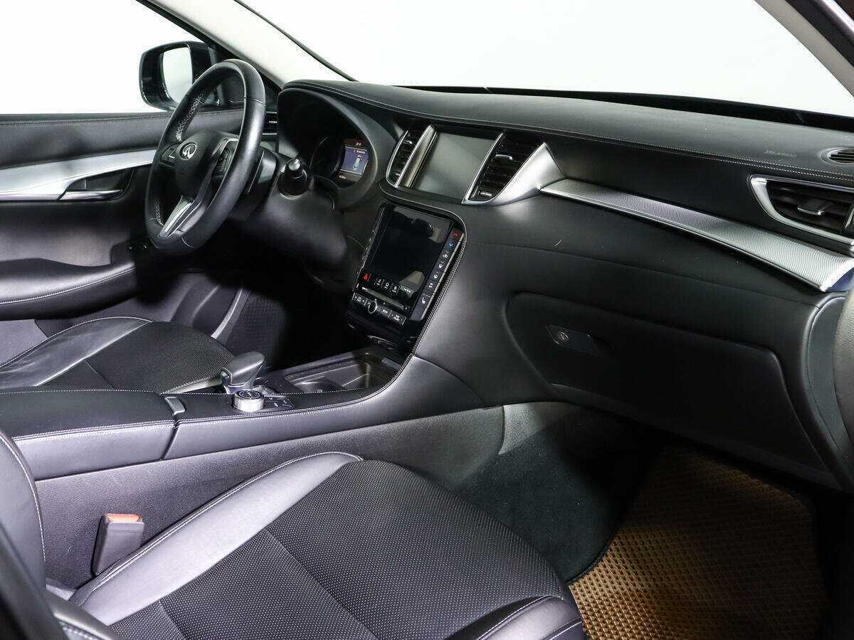 Infiniti QX50 2019 года с пробегом. Фото: #8
