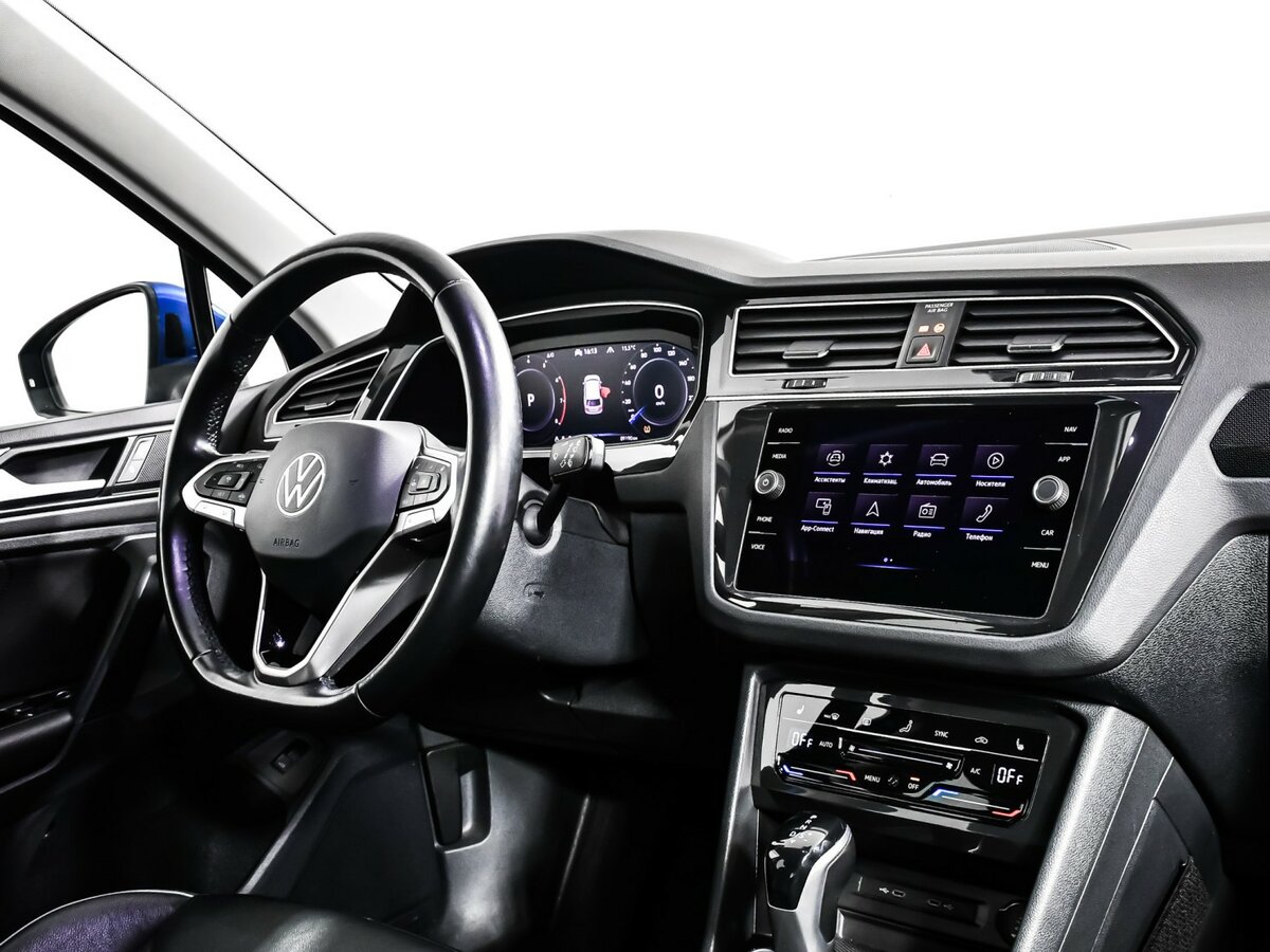 Volkswagen Tiguan 2020 года с пробегом. Фото: #7