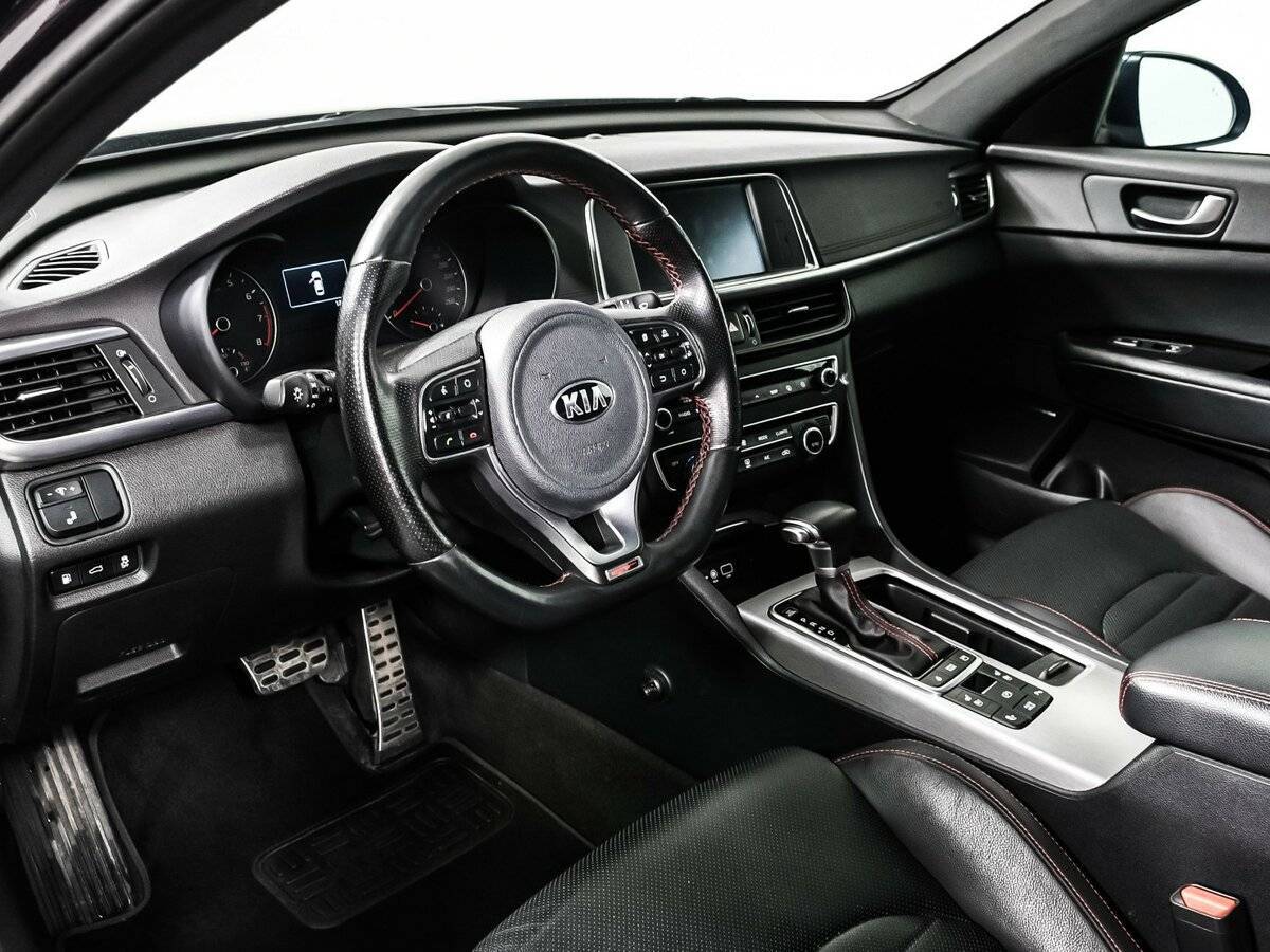 Kia Optima 2018 года с пробегом. Фото: #12