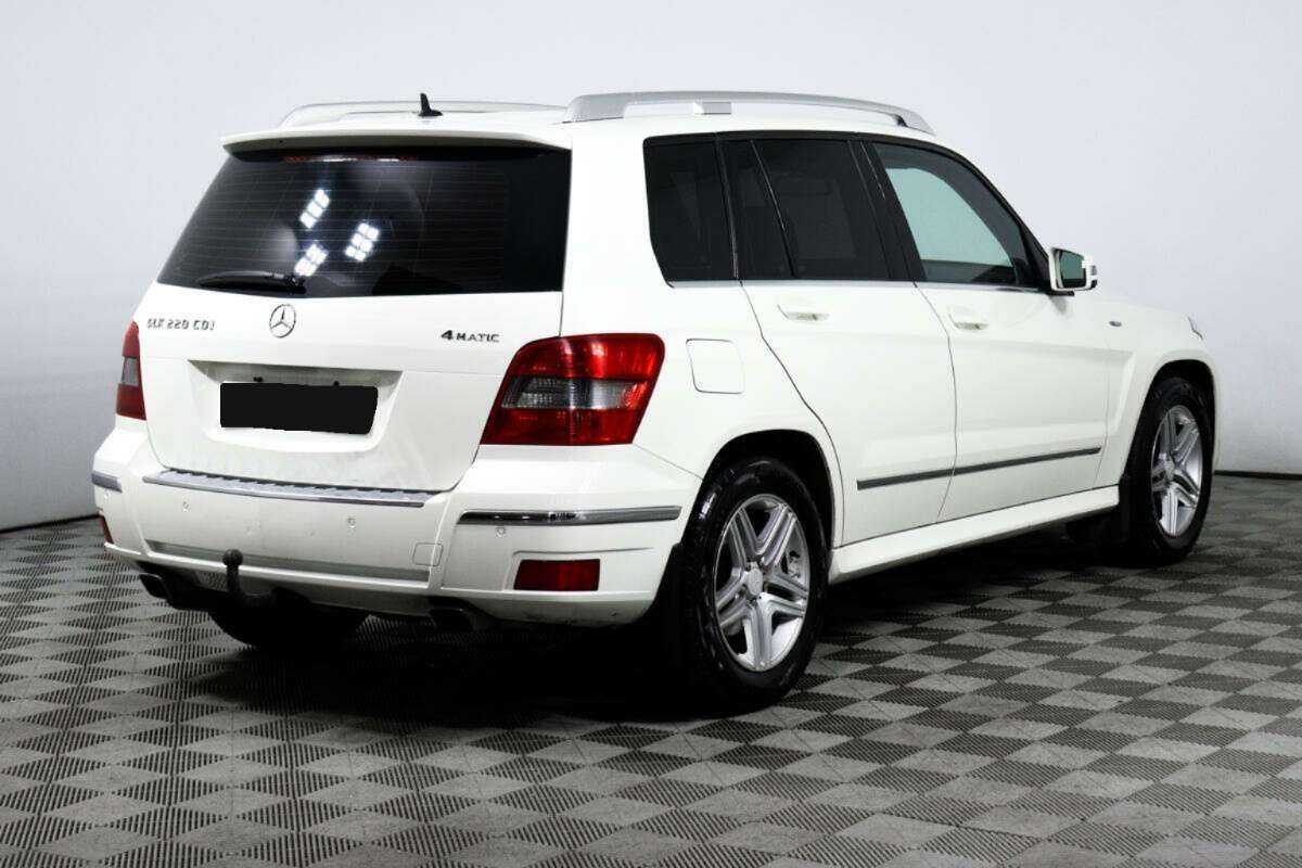 Mercedes-Benz GLK-Класс 2011 года с пробегом. Фото: #4