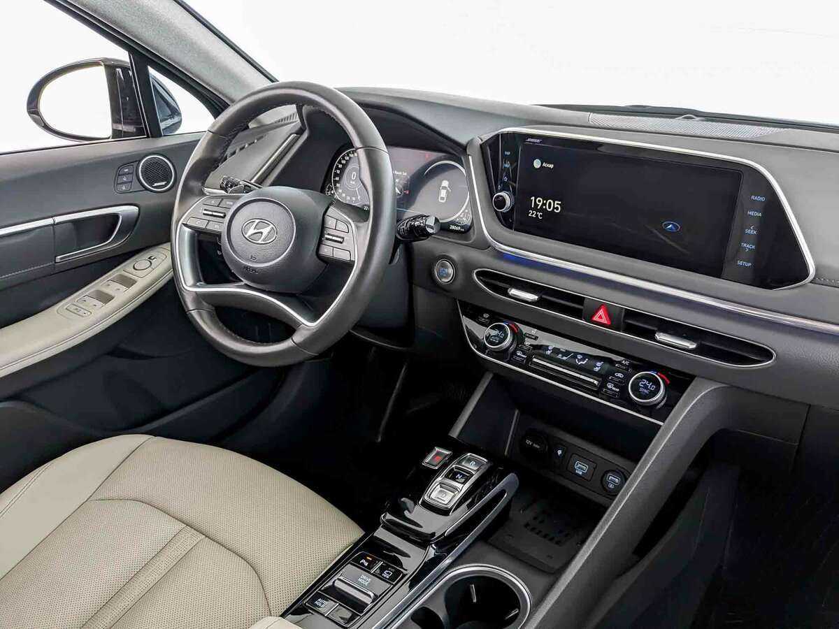 Hyundai Sonata 2022 года с пробегом. Фото: #23