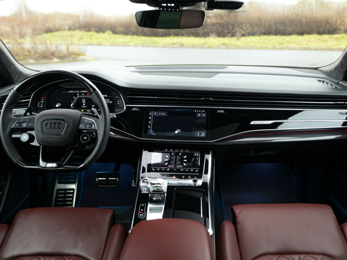 Audi SQ8 2021 года с пробегом. Фото: #17