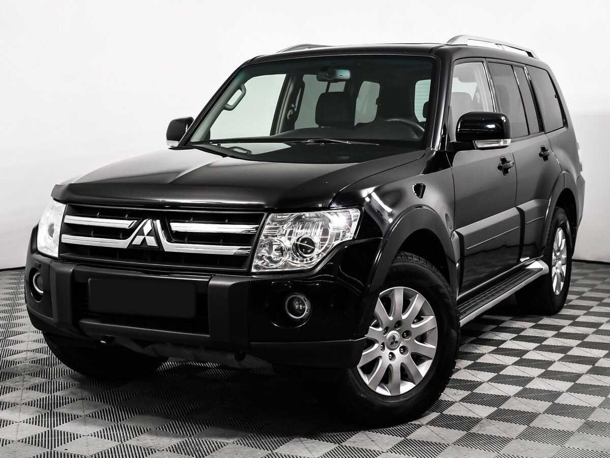Mitsubishi Pajero 2008 года с пробегом. Фото: #0