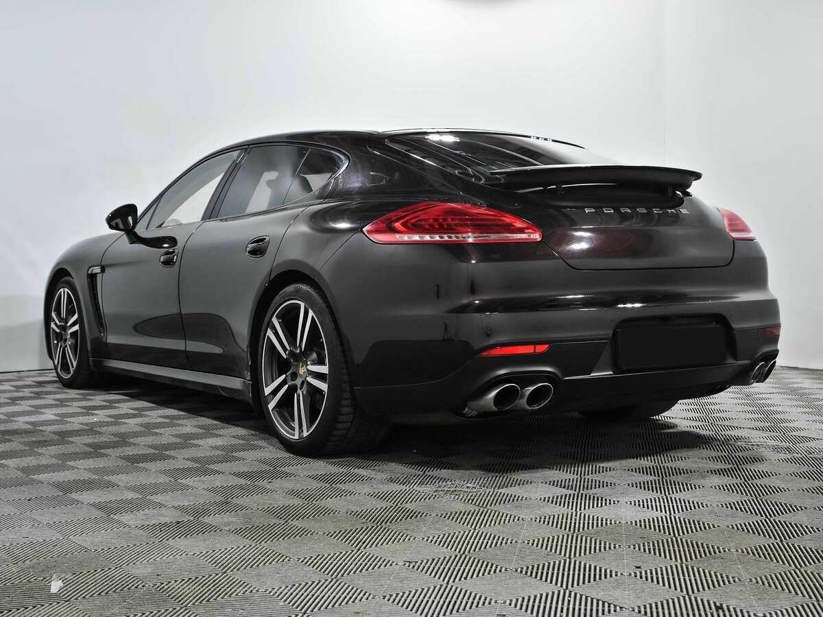 Porsche Panamera 2014 года с пробегом. Фото: #5