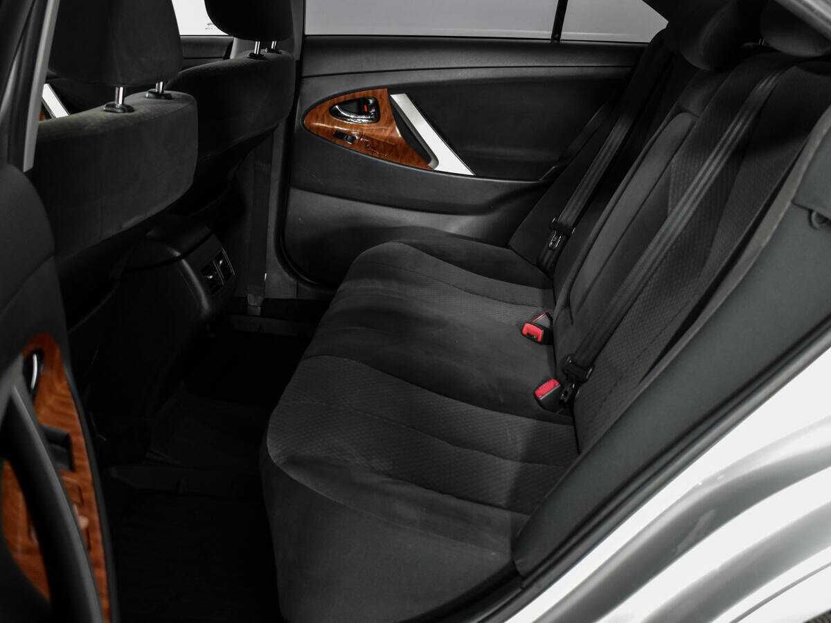 Toyota Camry 2008 года с пробегом. Фото: #8