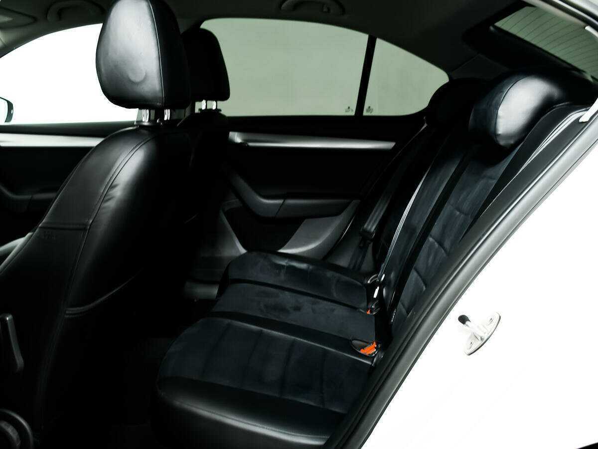 Skoda Octavia 2014 года с пробегом. Фото: #11