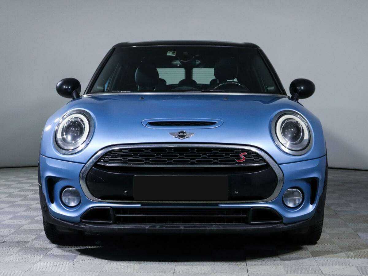 Mini Clubman 2016 года с пробегом. Фото: #1