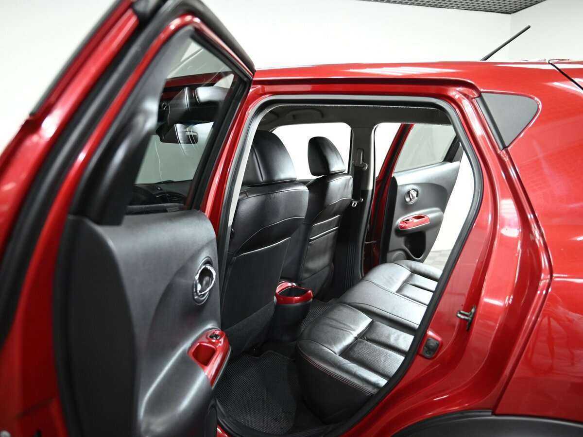 Nissan Juke 2013 года с пробегом. Фото: #5