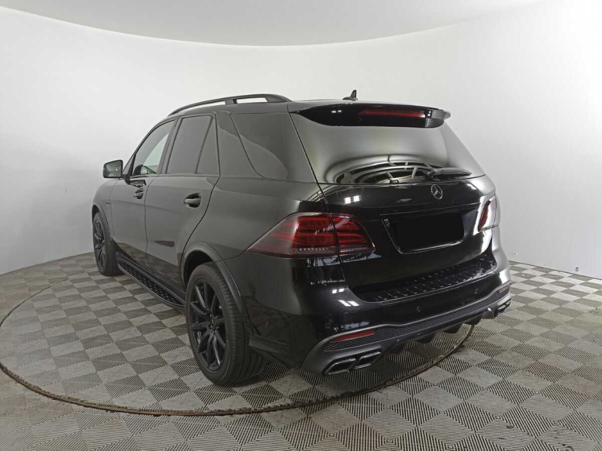 Mercedes-Benz GLE AMG 2017 года с пробегом. Фото: #6