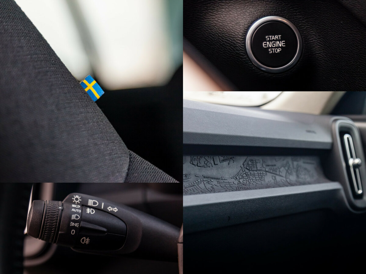 Volvo XC40 2019 года с пробегом. Фото: #20