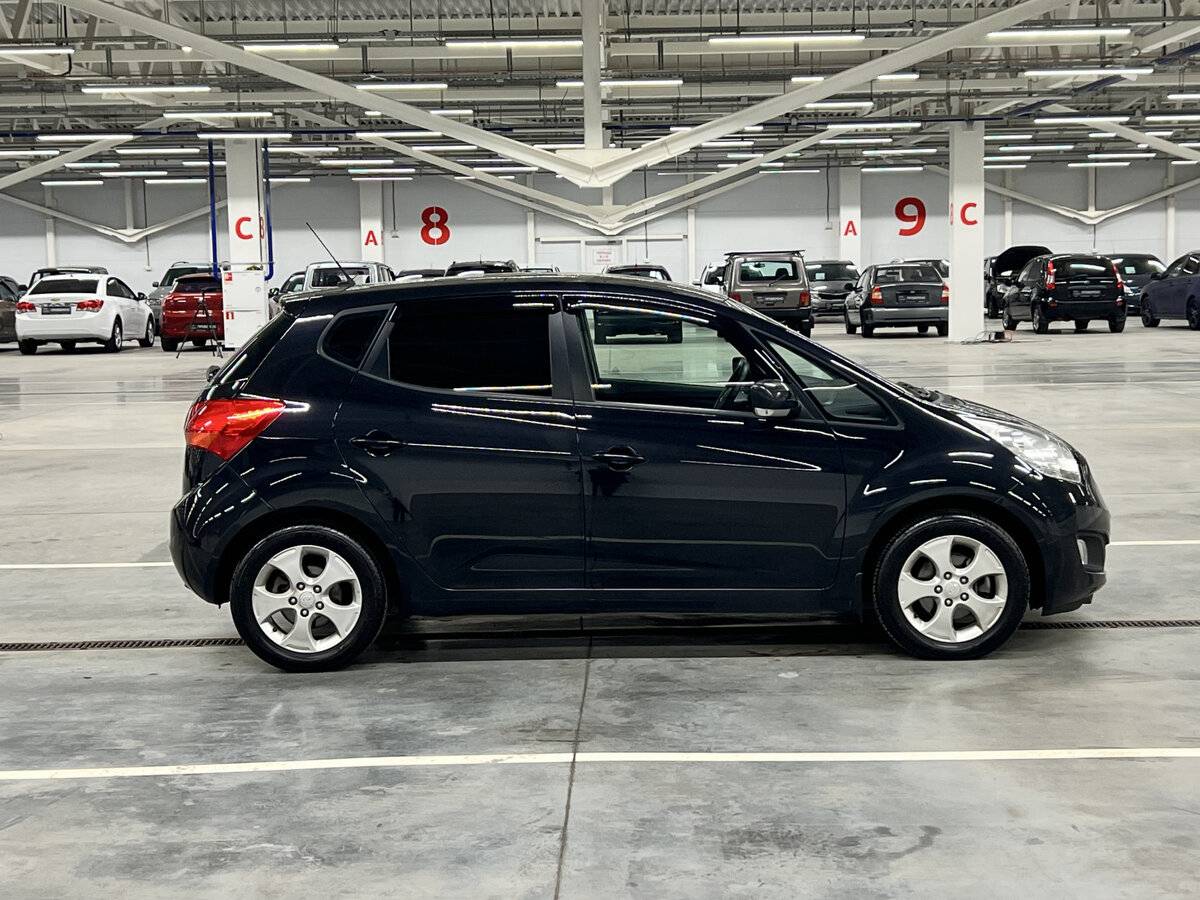 Kia Venga 2013 года с пробегом. Фото: #3