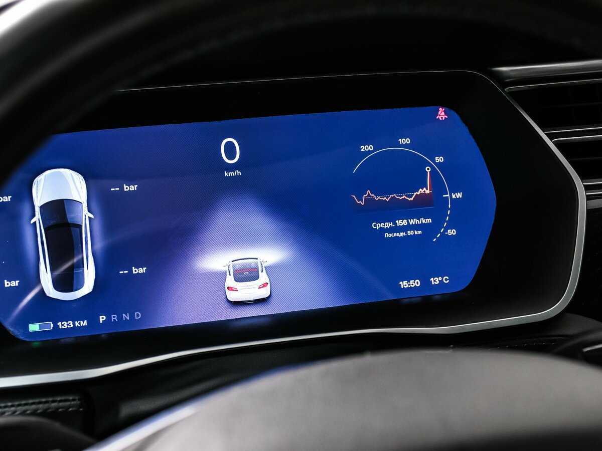 Tesla Model S 2016 года с пробегом. Фото: #9