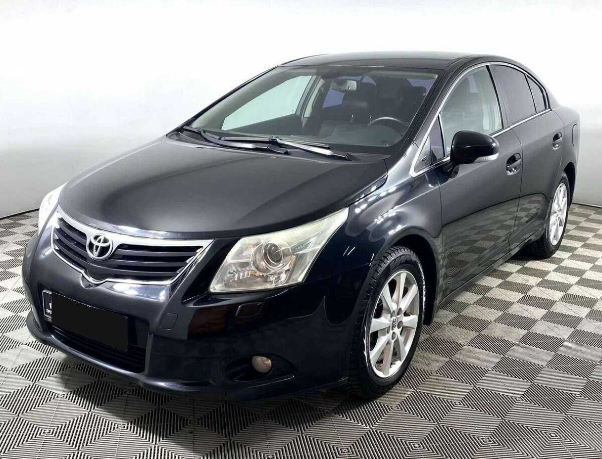 Toyota Avensis 2011 года с пробегом. Посмотреть фото