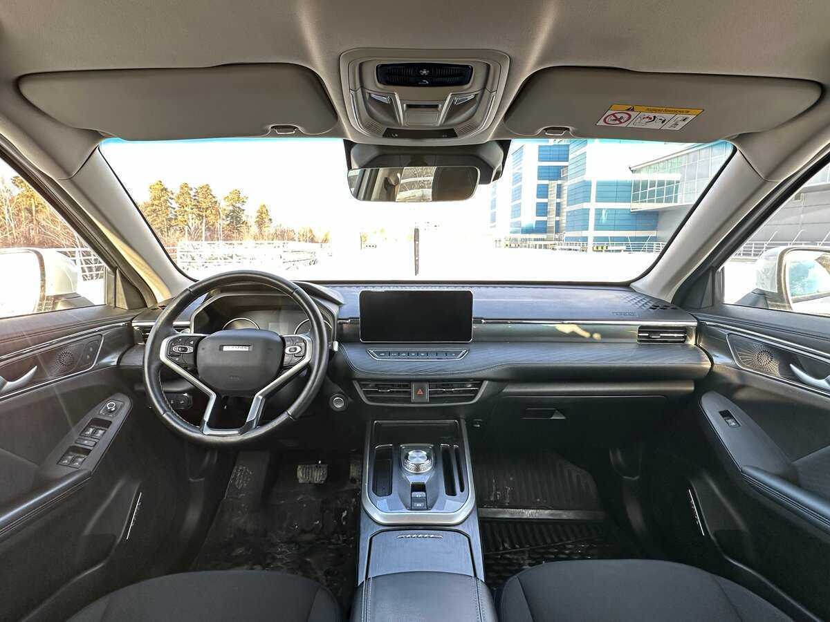 Haval Jolion 2022 года с пробегом. Фото: #8