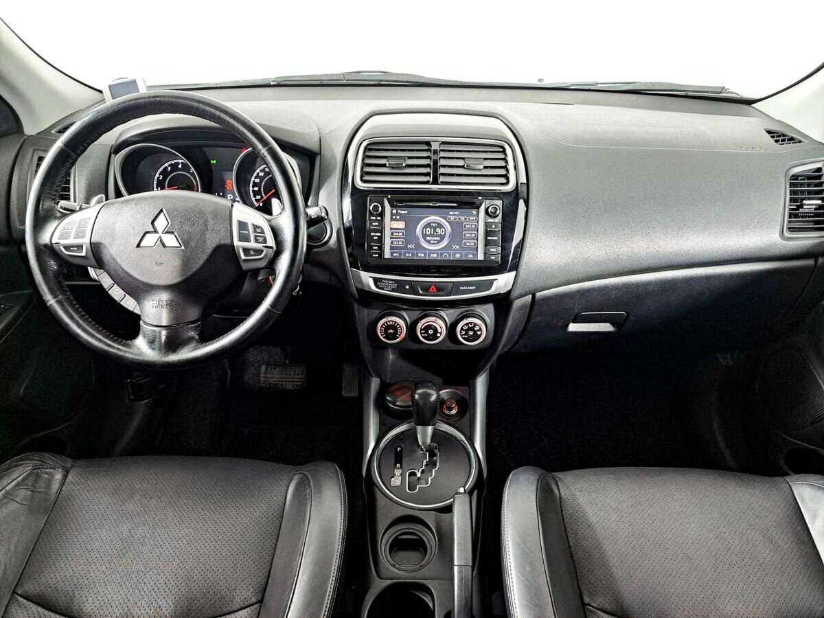 Mitsubishi ASX 2011 года с пробегом. Фото: #11