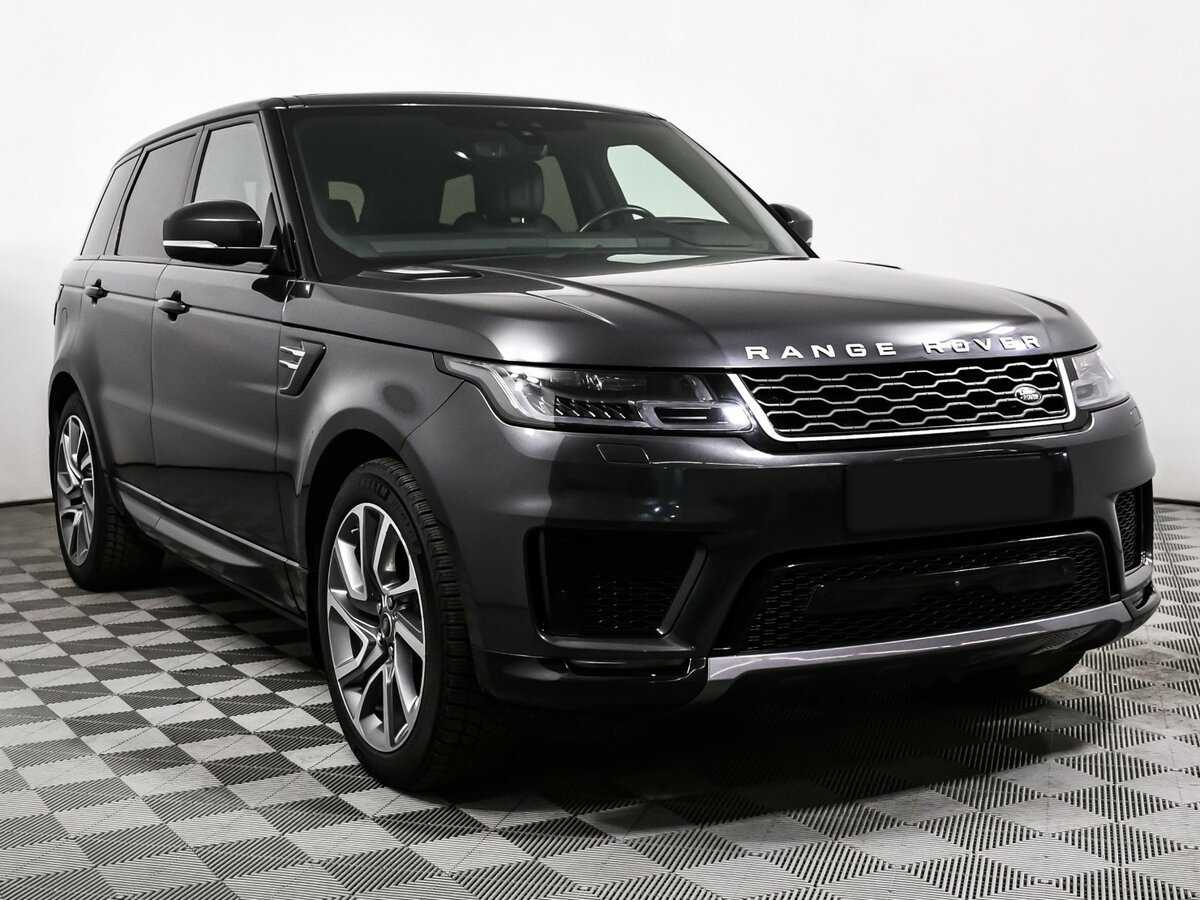 Land Rover Range Rover Sport 2020 года с пробегом. Фото: #2