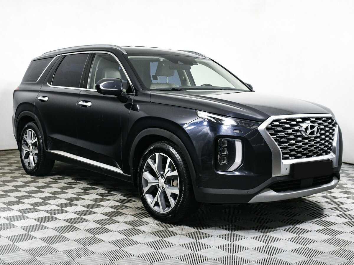 Hyundai Palisade 2019 года с пробегом. Фото: #2