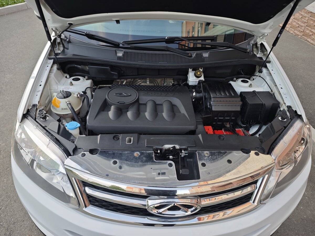 Chery Tiggo 5 2014 года с пробегом. Фото: #17