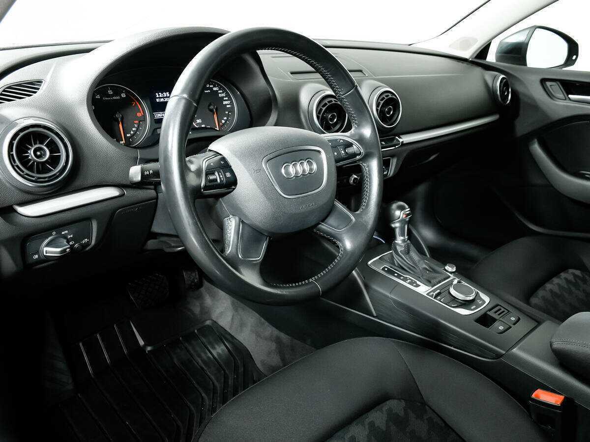 Audi A3 2016 года с пробегом. Фото: #12