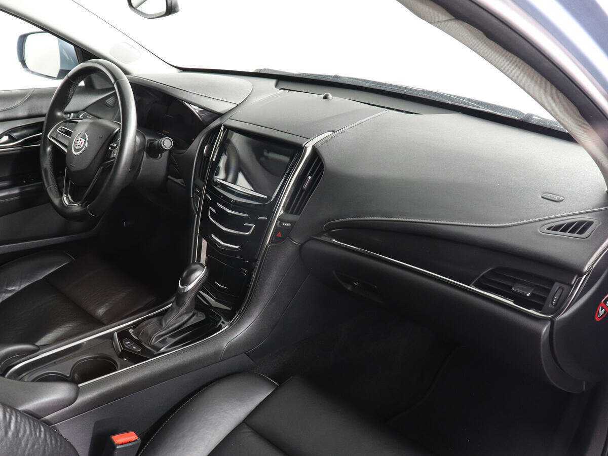 Cadillac ATS 2013 года с пробегом. Фото: #9
