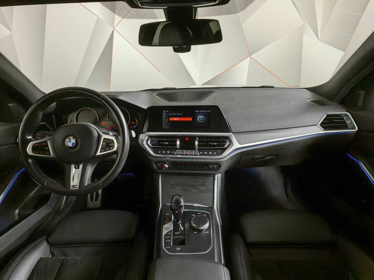 BMW 3 серии 2020 года с пробегом. Фото: #8