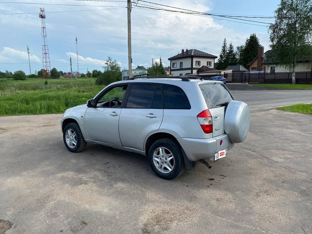 Chery Tiggo (T11) 2007 года с пробегом. Фото: #4
