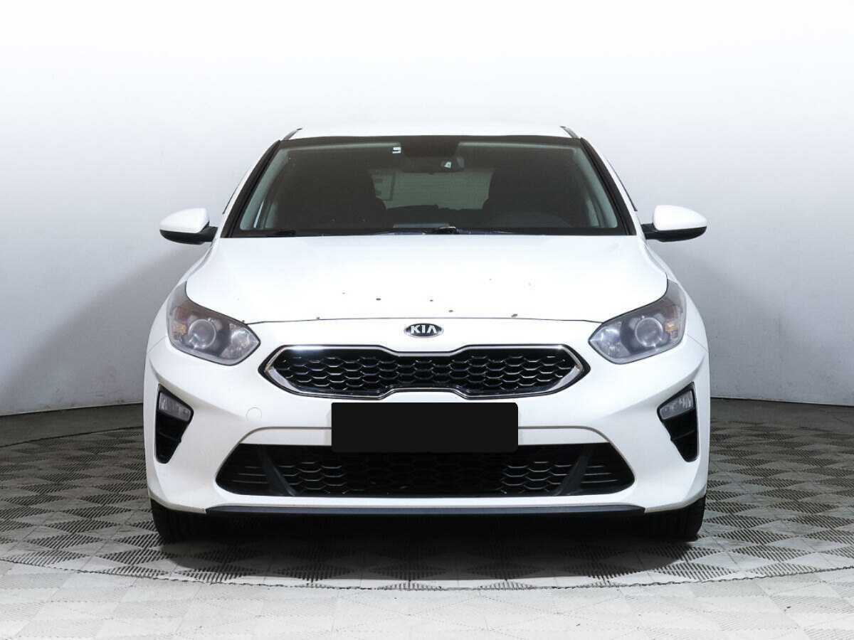 Kia Ceed 2019 года с пробегом. Посмотреть фото