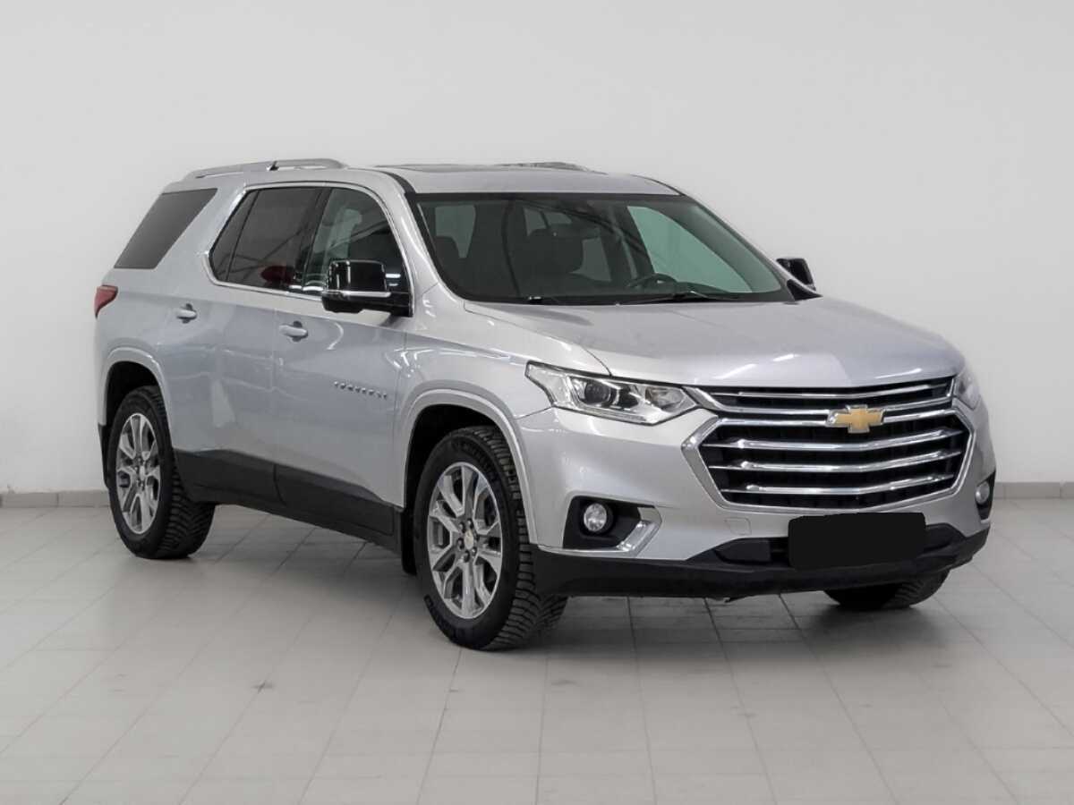 Chevrolet Traverse 2019 года с пробегом. Фото: #2