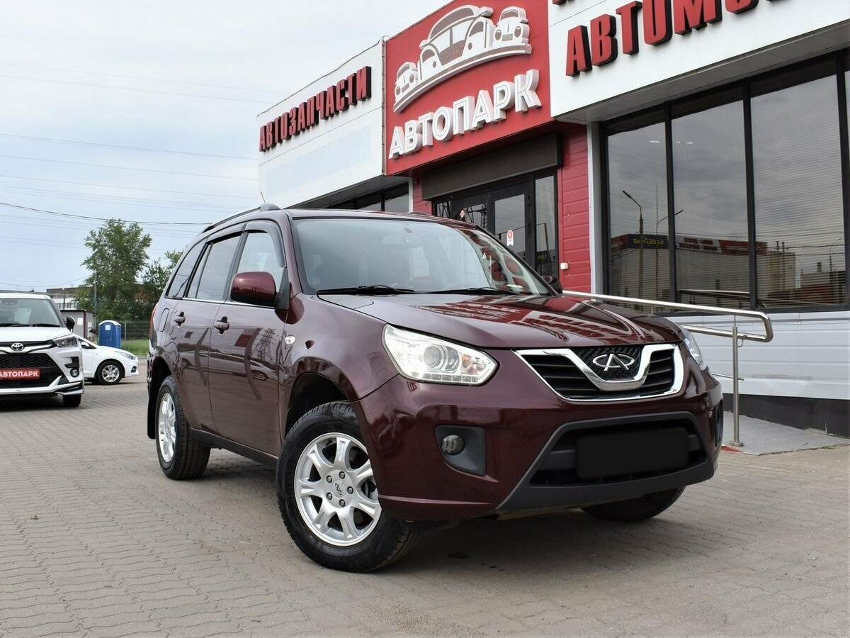 Chery Tiggo (T11) 2015 года с пробегом. Фото: #0