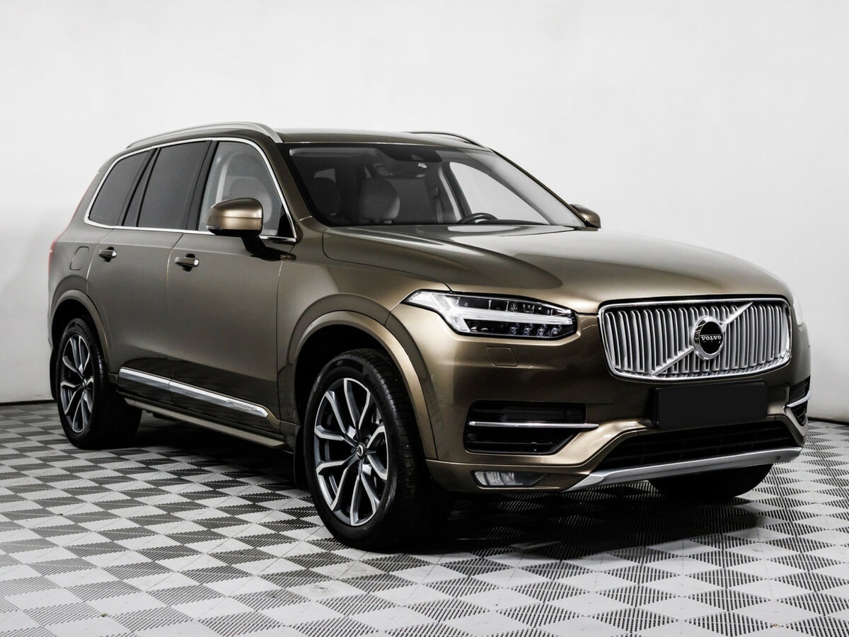 Volvo XC90 2017 года с пробегом. Фото: #2