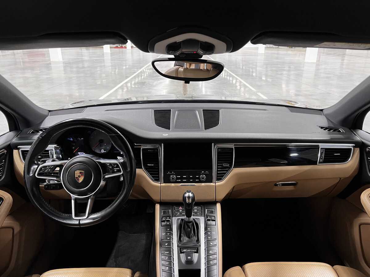 Porsche Macan 2016 года с пробегом. Фото: #13