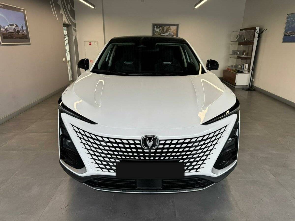 Changan UNI-T 2024 года с пробегом. Фото: #1