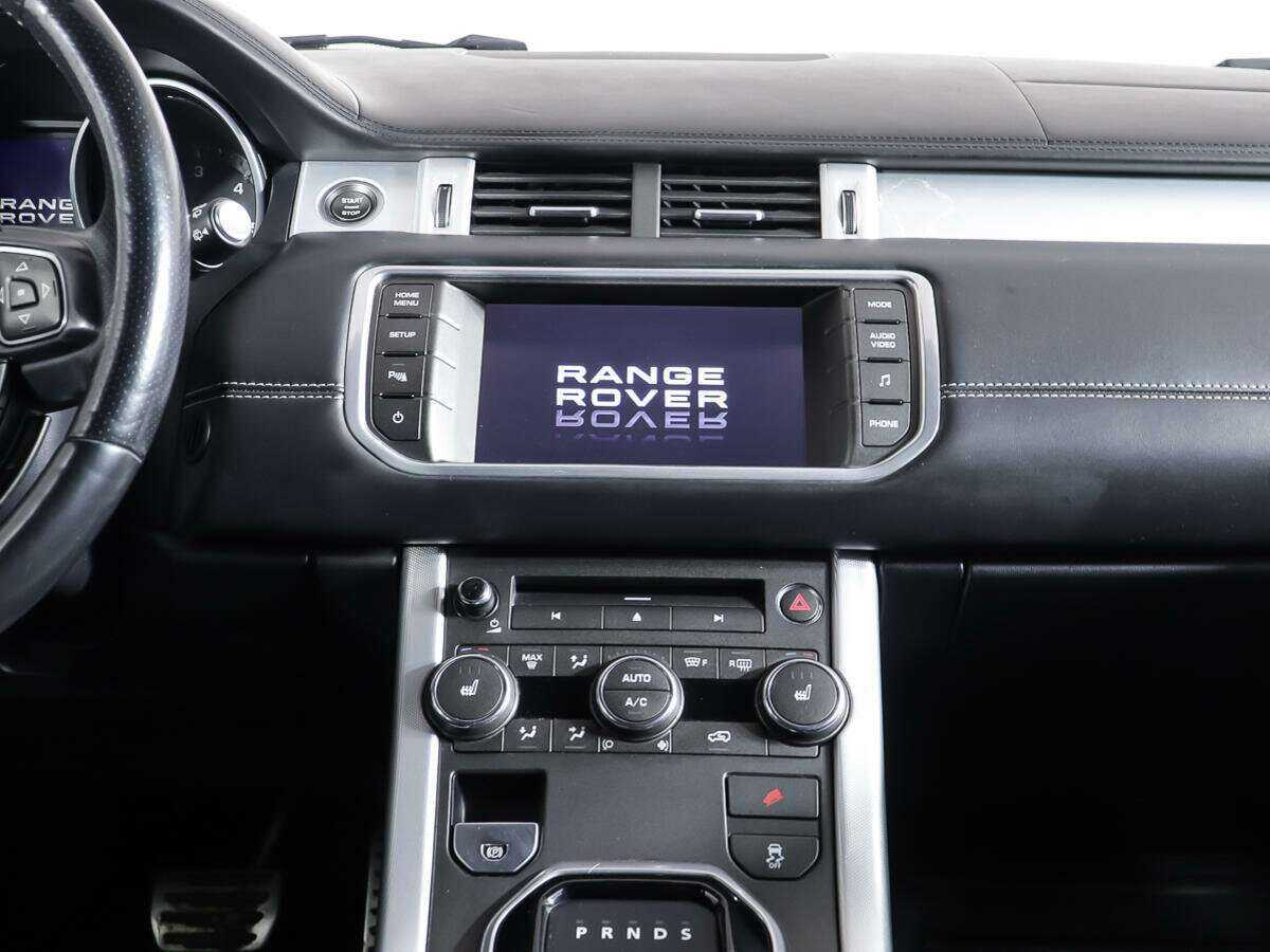 Land Rover Range Rover Evoque 2013 года с пробегом. Фото: #11