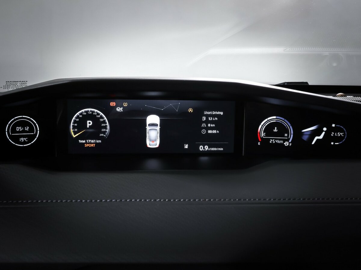 Changan UNI-V 2023 года с пробегом. Фото: #12