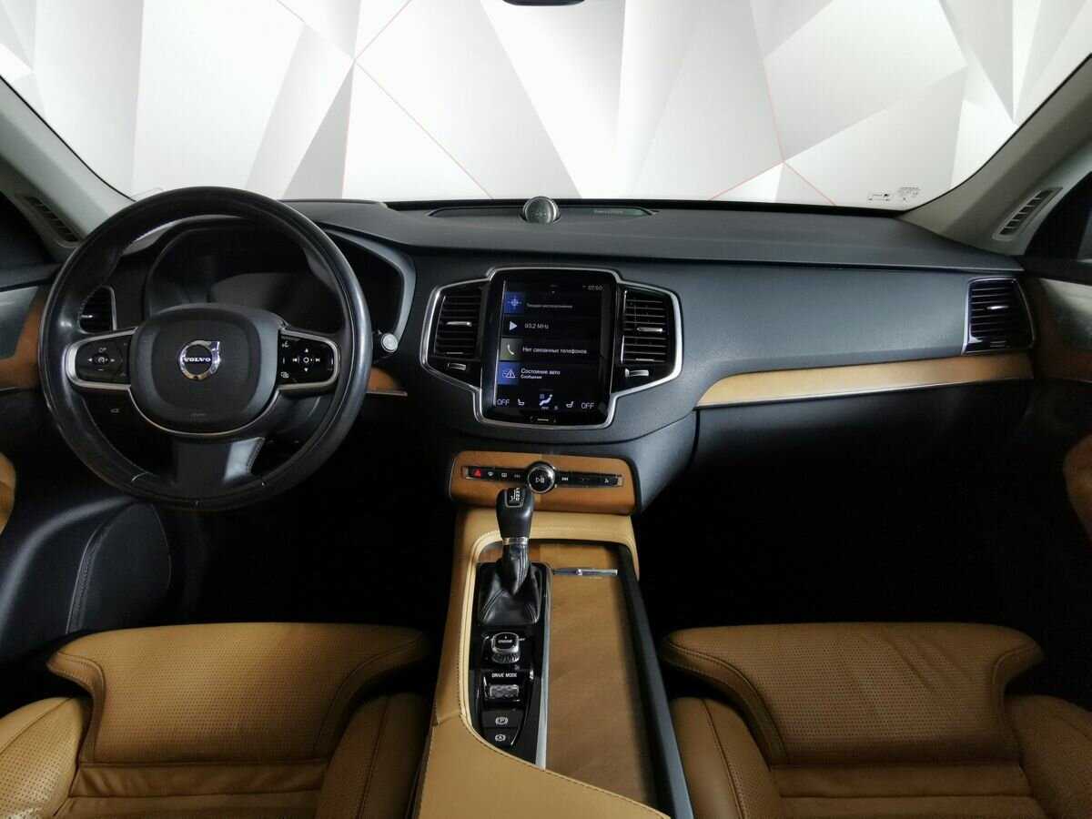 Volvo XC90 2015 года с пробегом. Фото: #9
