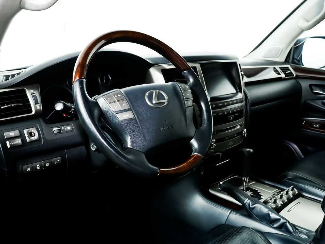 Lexus LX 2014 года с пробегом. Фото: #12