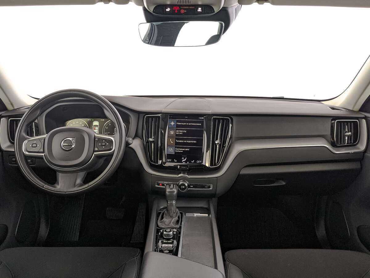 Volvo XC60 2021 года с пробегом. Фото: #9