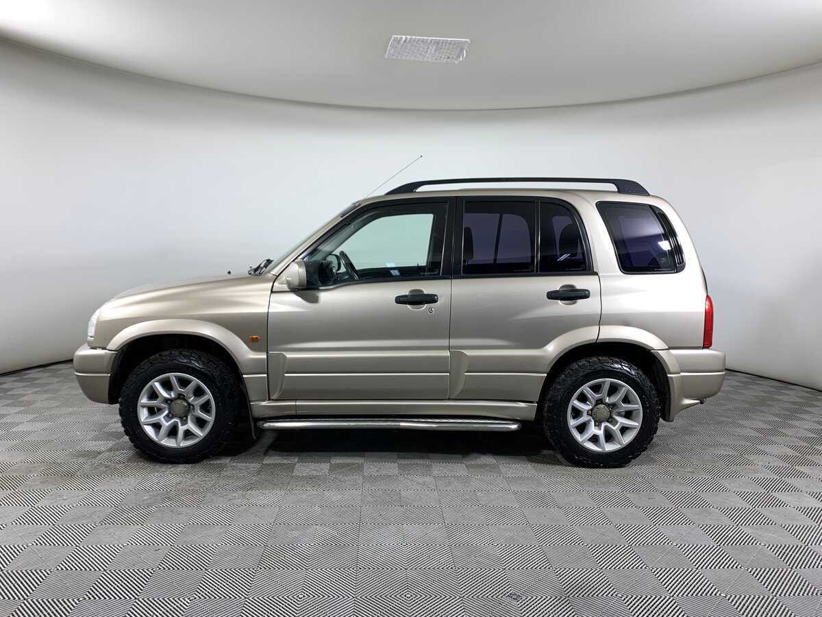 Suzuki Grand Vitara 2004 года с пробегом. Фото: #7