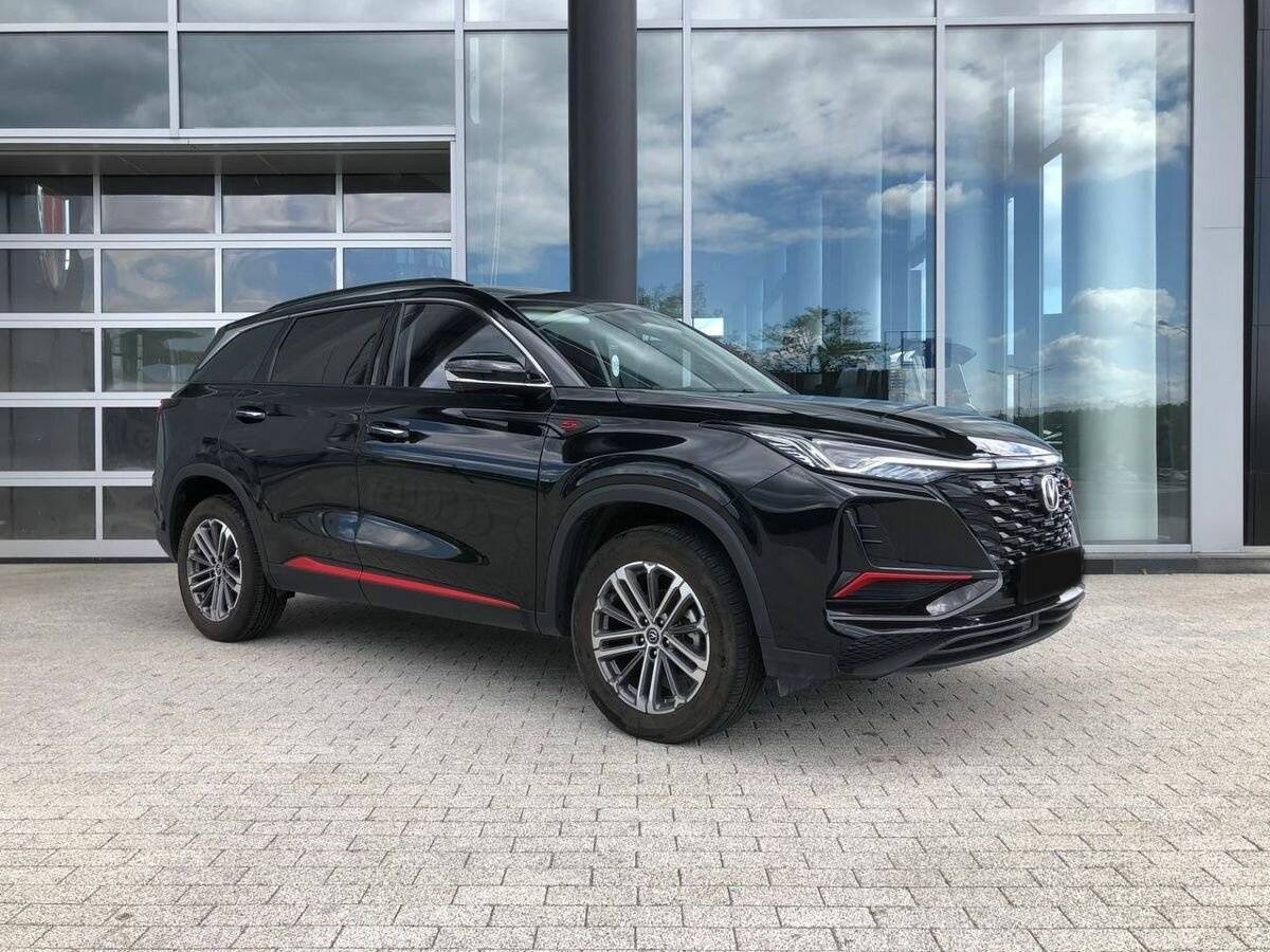 Changan CS75 Plus 2023 года с пробегом. Фото: #1