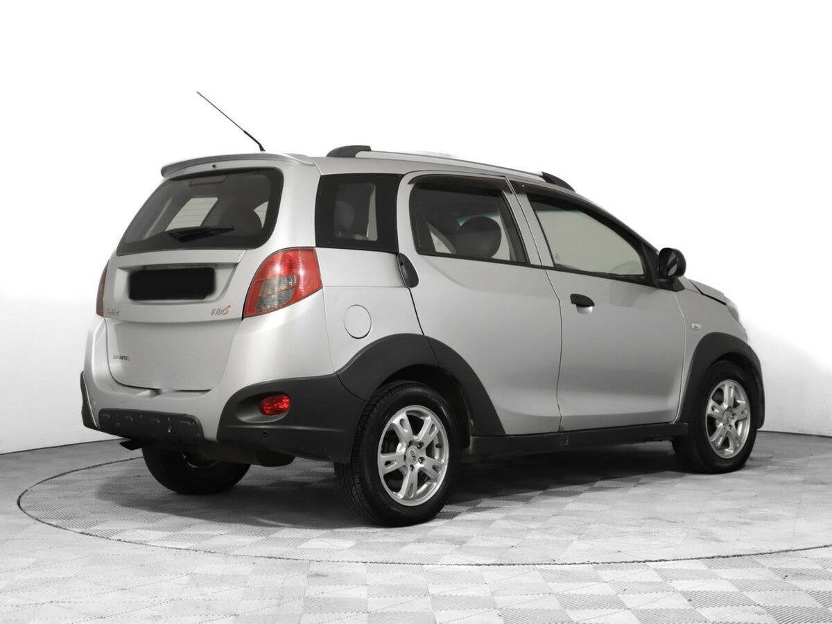 Chery IndiS (S18D) 2011 года с пробегом. Фото: #3