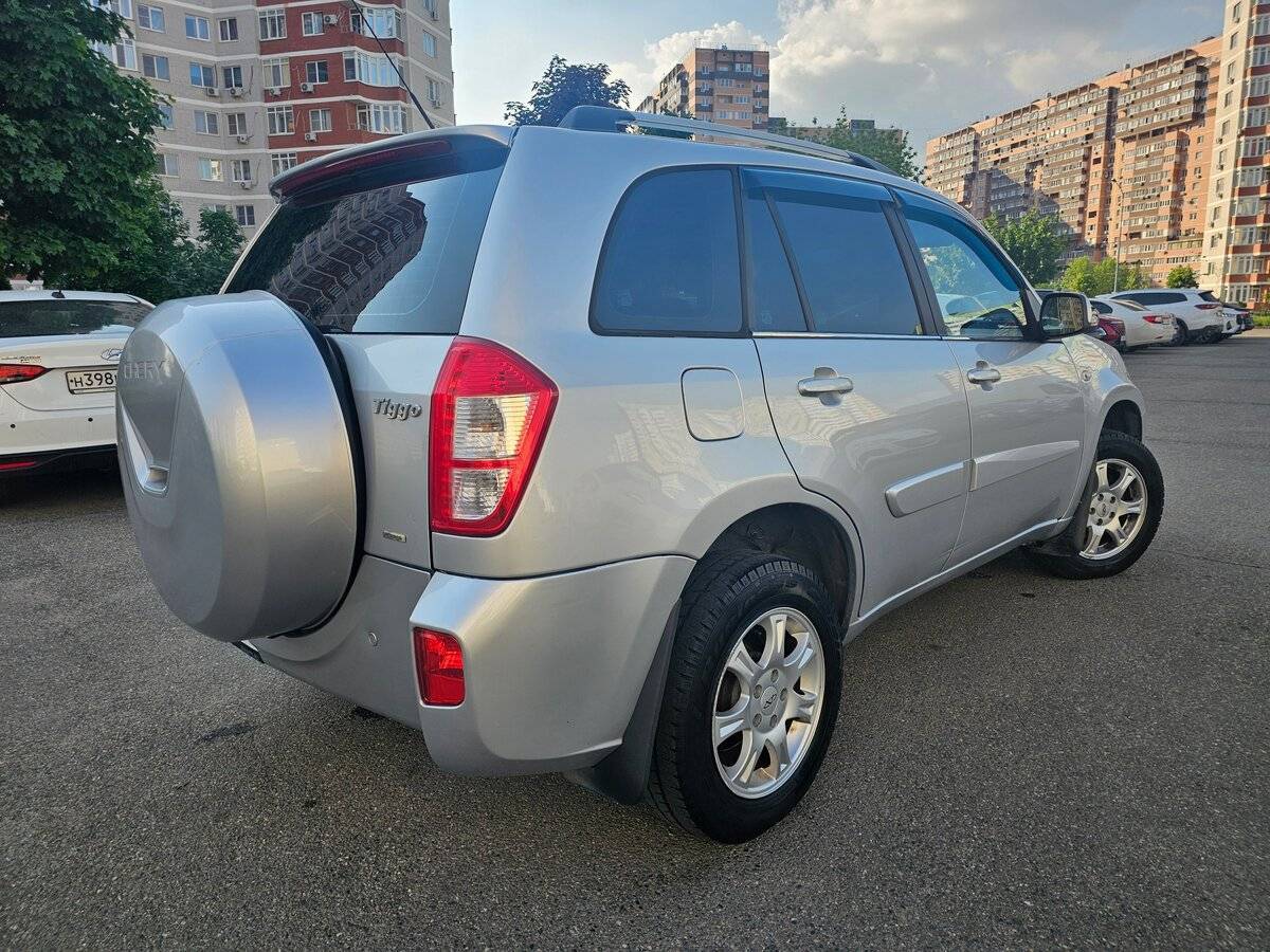 Chery Tiggo (T11) 2014 года с пробегом. Фото: #10