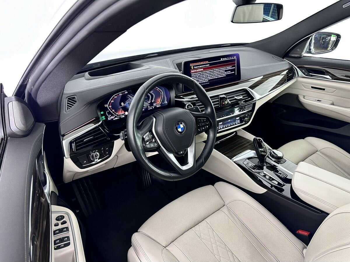 BMW 6 серии 2020 года с пробегом. Фото: #9