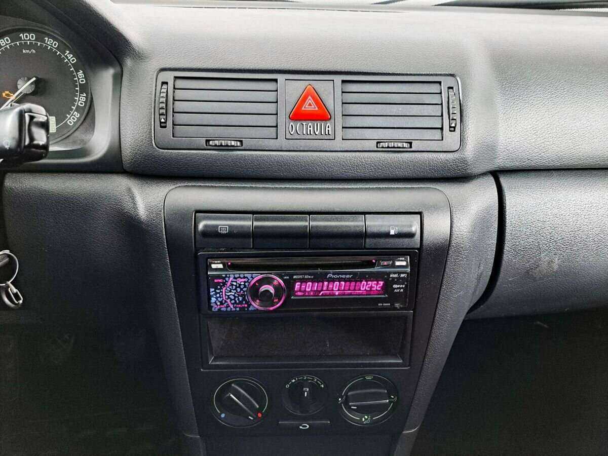 Skoda Octavia 2008 года с пробегом. Фото: #11