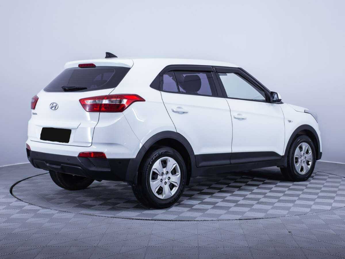 Hyundai Creta 2016 года с пробегом. Фото: #3