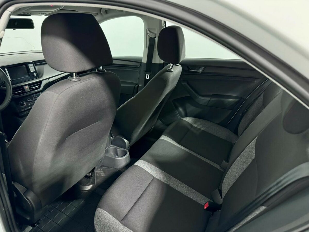 Skoda Rapid 2020 года с пробегом. Фото: #8