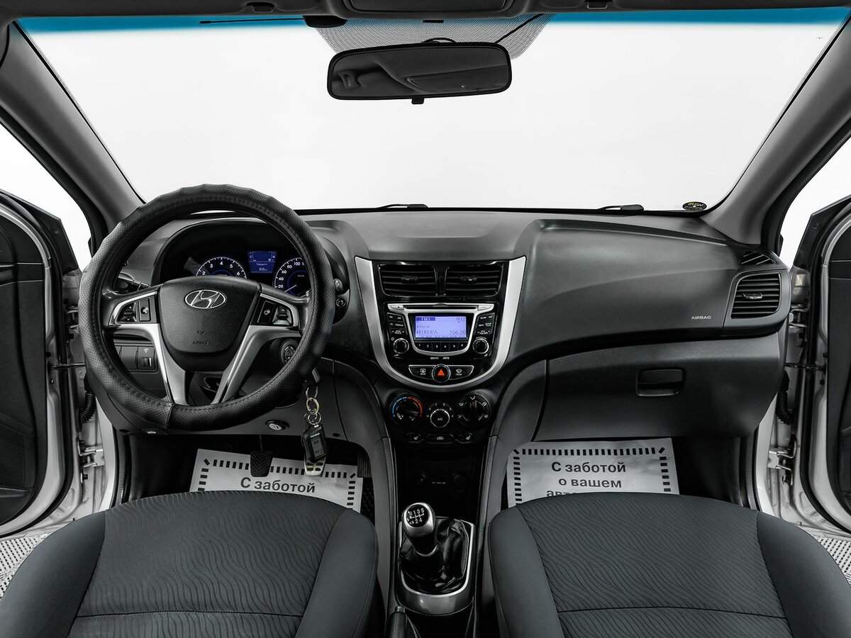 Hyundai Solaris 2011 года с пробегом. Фото: #7