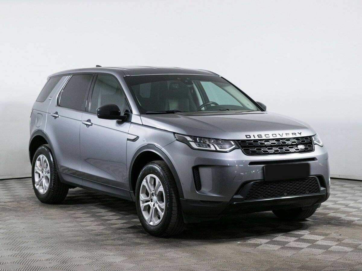 Land Rover Discovery Sport 2020 года с пробегом. Фото: #2